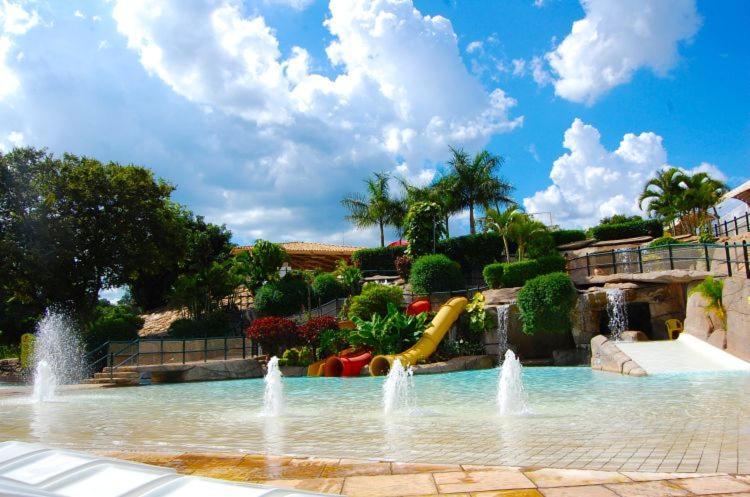 Appartement Piazza Acqua Park à Caldas Novas Extérieur photo