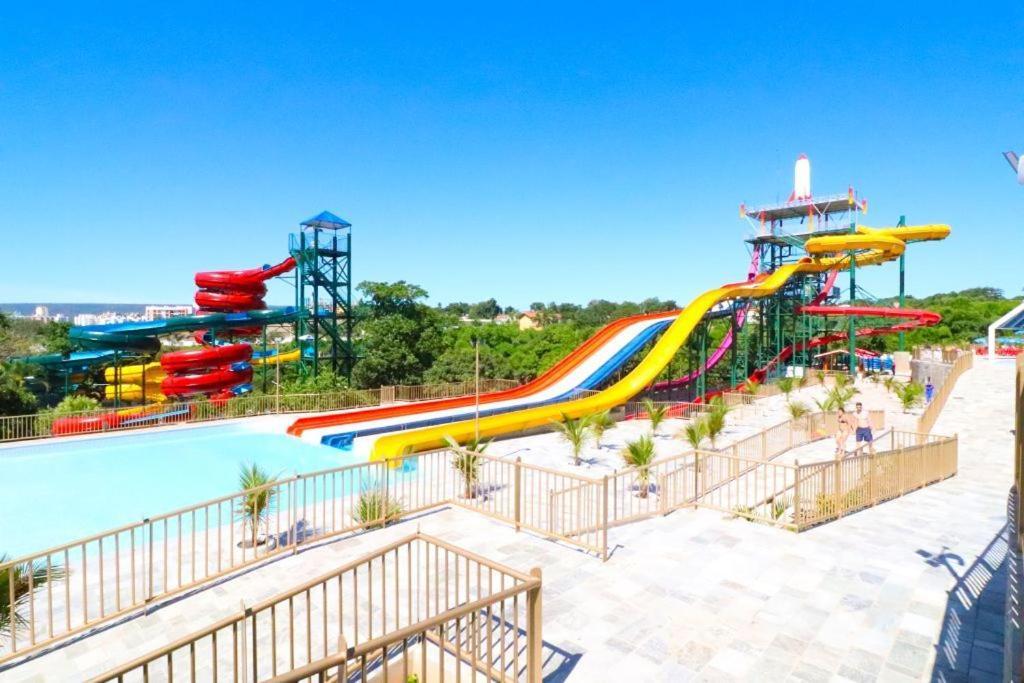 Appartement Piazza Acqua Park à Caldas Novas Extérieur photo