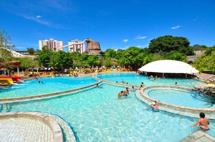 Appartement Piazza Acqua Park à Caldas Novas Extérieur photo
