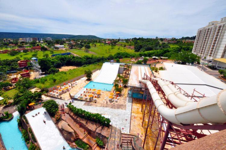 Appartement Piazza Acqua Park à Caldas Novas Extérieur photo