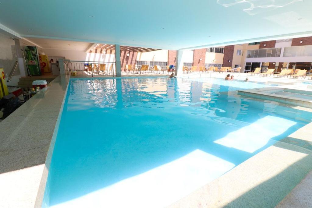 Appartement Piazza Acqua Park à Caldas Novas Extérieur photo