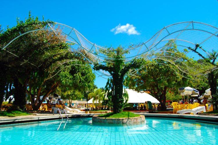 Appartement Piazza Acqua Park à Caldas Novas Extérieur photo