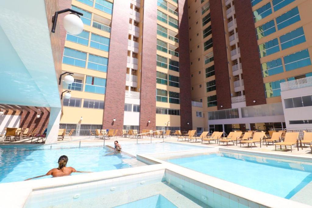 Appartement Piazza Acqua Park à Caldas Novas Extérieur photo