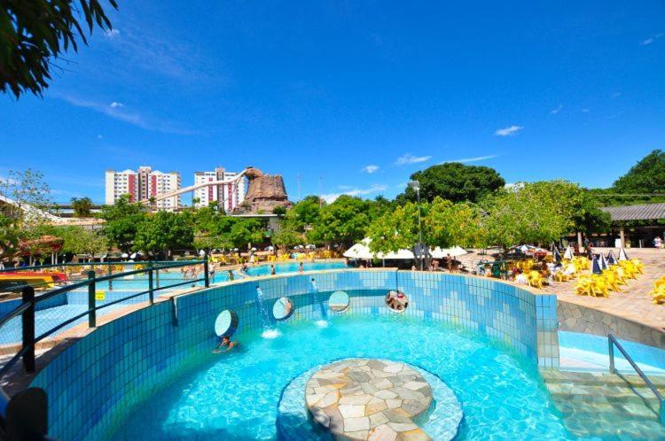 Appartement Piazza Acqua Park à Caldas Novas Extérieur photo