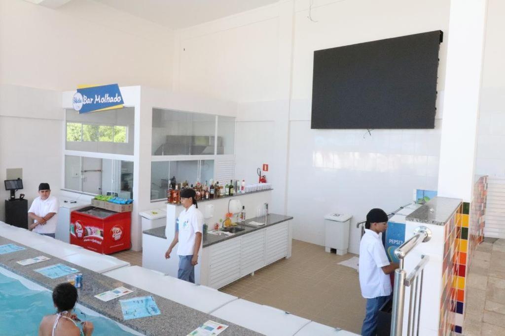 Appartement Piazza Acqua Park à Caldas Novas Extérieur photo