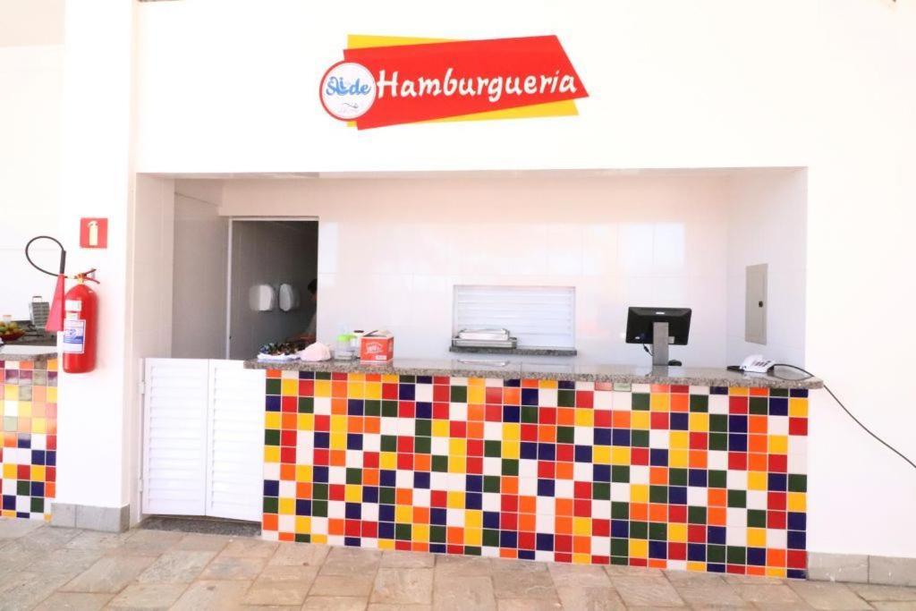 Appartement Piazza Acqua Park à Caldas Novas Extérieur photo