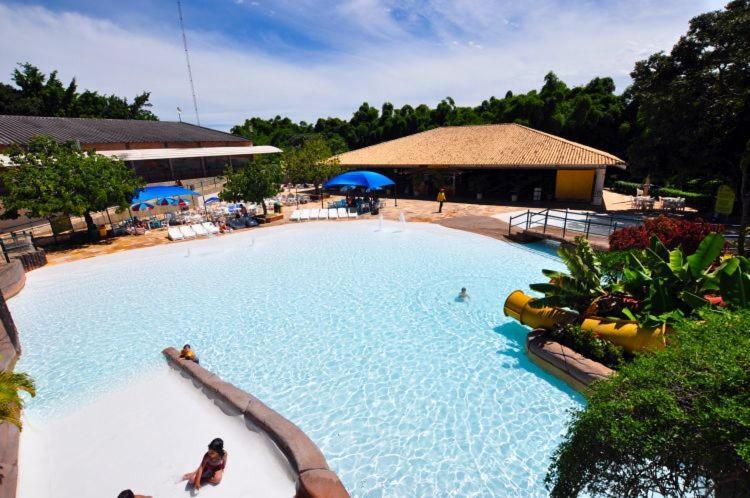 Appartement Piazza Acqua Park à Caldas Novas Extérieur photo