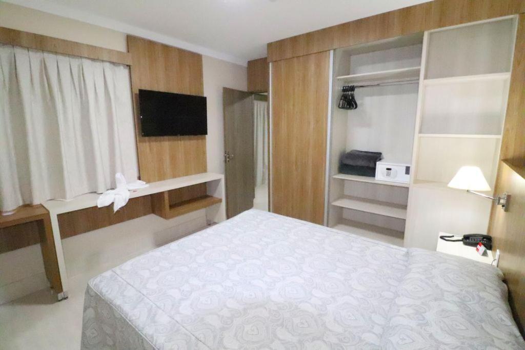 Appartement Piazza Acqua Park à Caldas Novas Extérieur photo