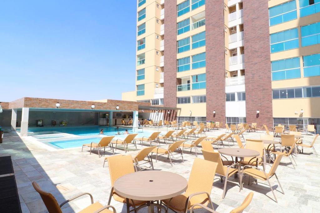 Appartement Piazza Acqua Park à Caldas Novas Extérieur photo