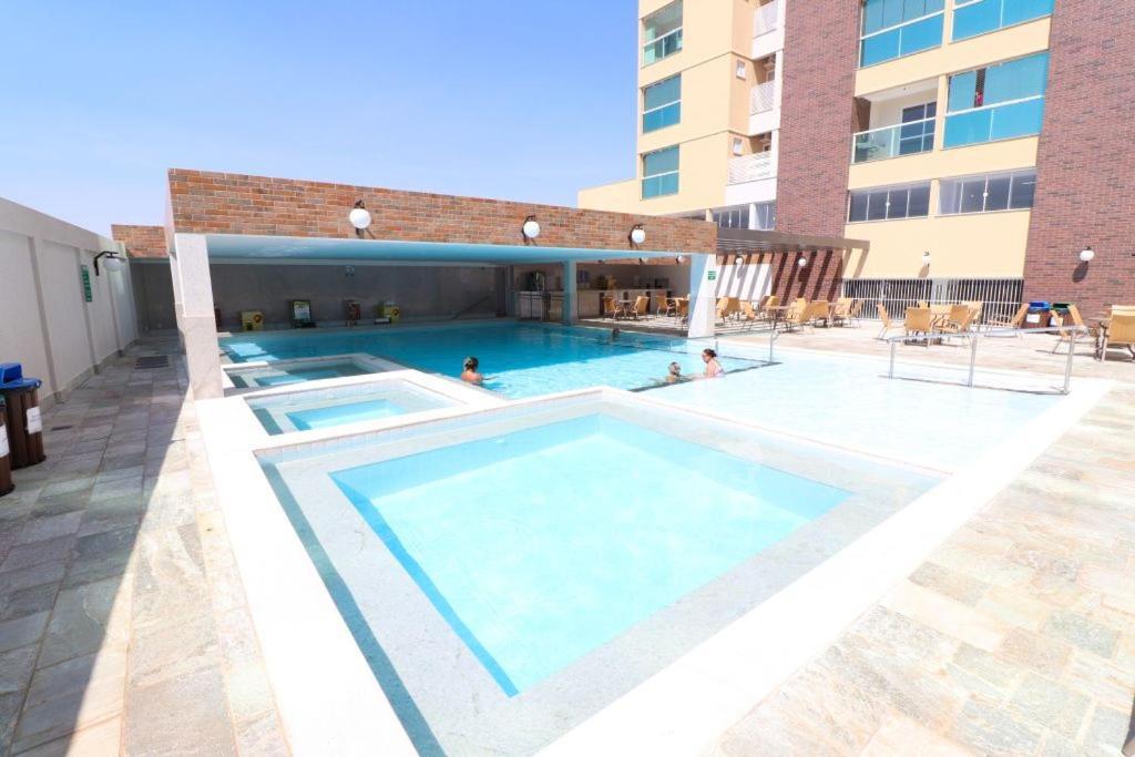 Appartement Piazza Acqua Park à Caldas Novas Extérieur photo