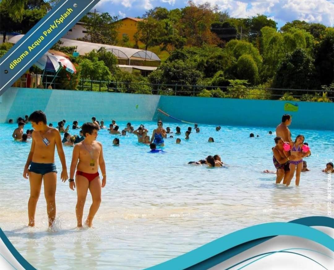 Appartement Piazza Acqua Park à Caldas Novas Extérieur photo