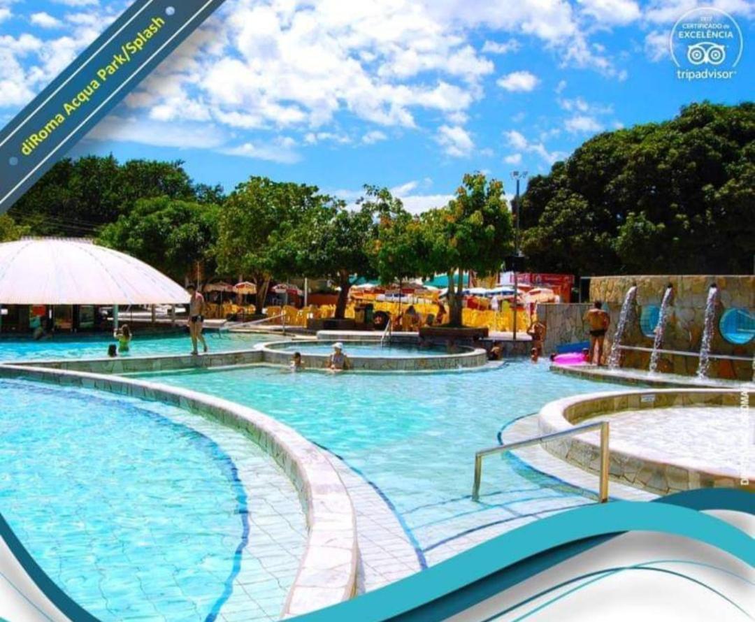 Appartement Piazza Acqua Park à Caldas Novas Extérieur photo