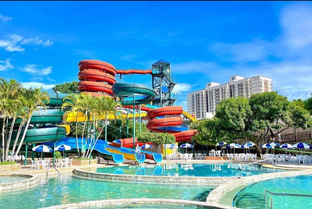 Appartement Piazza Acqua Park à Caldas Novas Extérieur photo